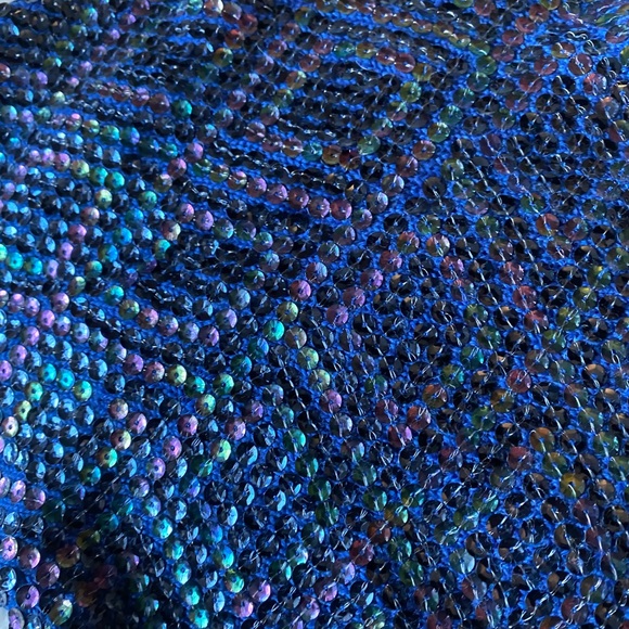 *sold* Free People Iridescent Cardigan - Picture 4 of 10